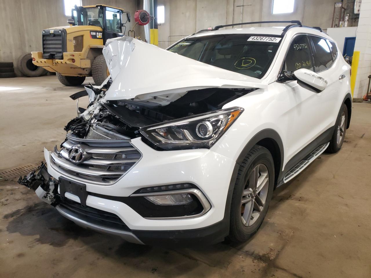 Photo 2 from auction – 2017 HYUNDAI SANTA FE S with VIN 5NMZU3LB9HH023895