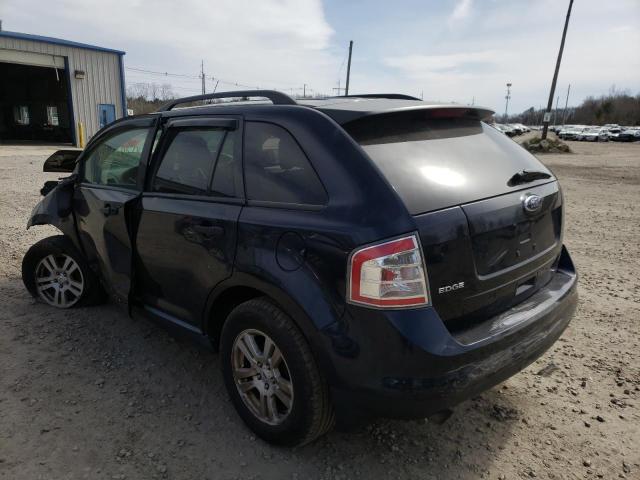 Photo 3 from auction – 2008 FORD EDGE SE with VIN 2FMDK36C78BA95029