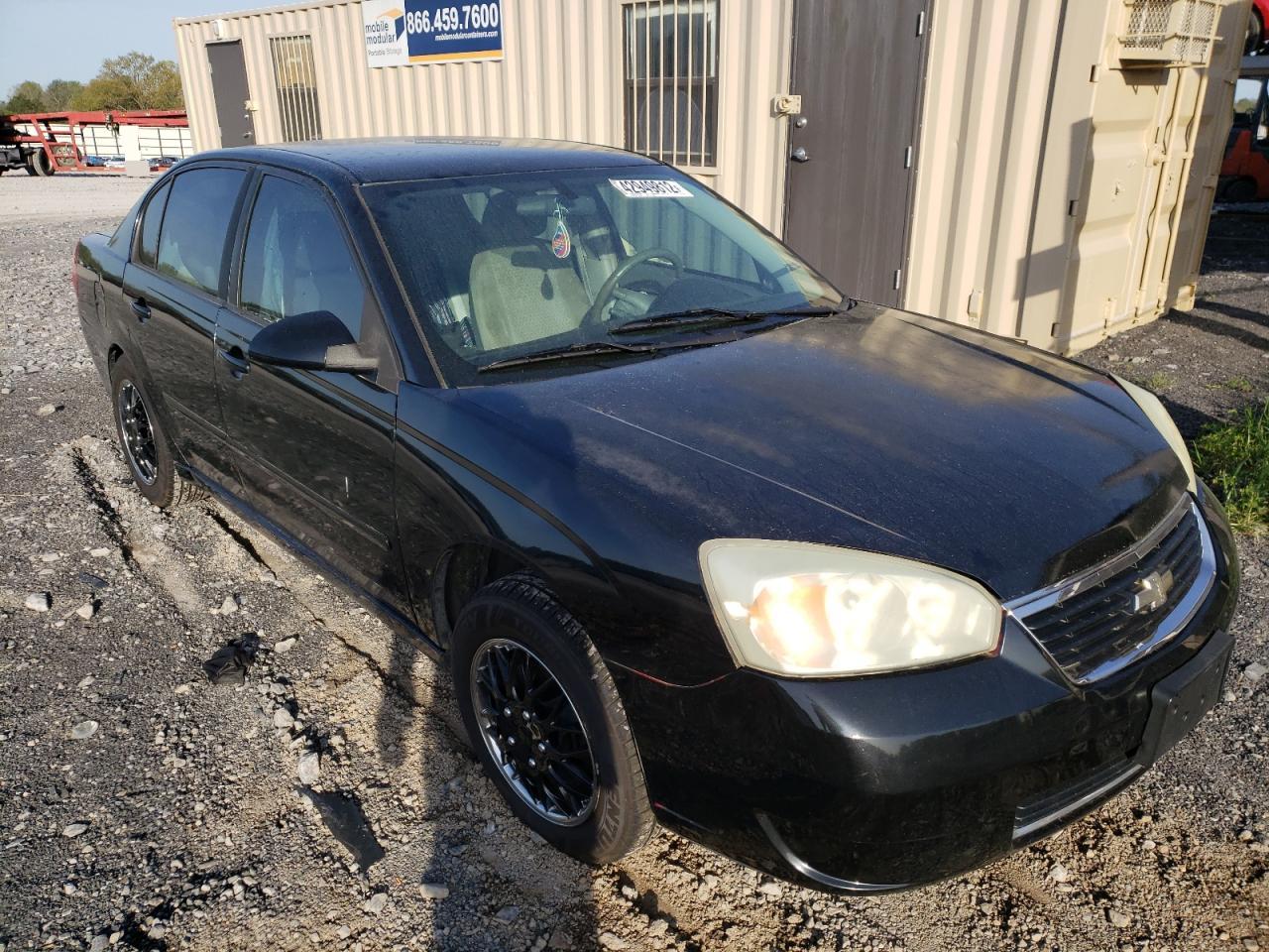 Photo 1 from auction – 2007 CHEVROLET MALIBU LT with VIN 1G1ZT58F87F112307