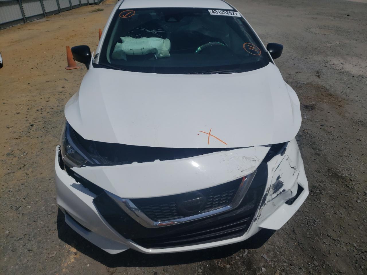 Photo 7 from auction – 2020 NISSAN VERSA S with VIN 3N1CN8DV3LL815029
