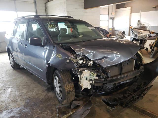TOYOTA SIENNA CE 2006 with VIN 5TDZA23C56S566036 - Photo from auction
