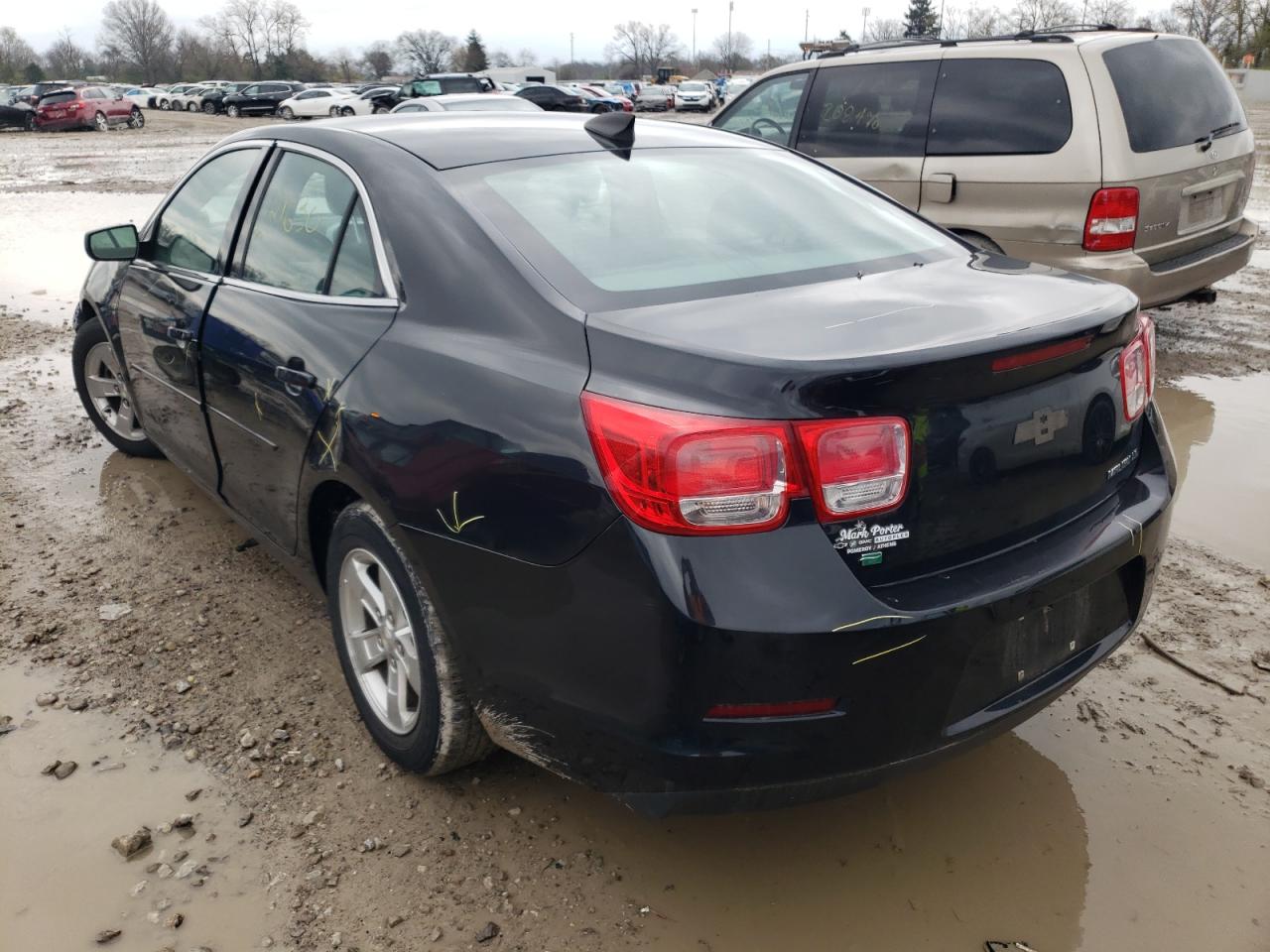 Photo 3 from auction – 2015 CHEVROLET MALIBU LS with VIN 1G11B5SL5FF106901