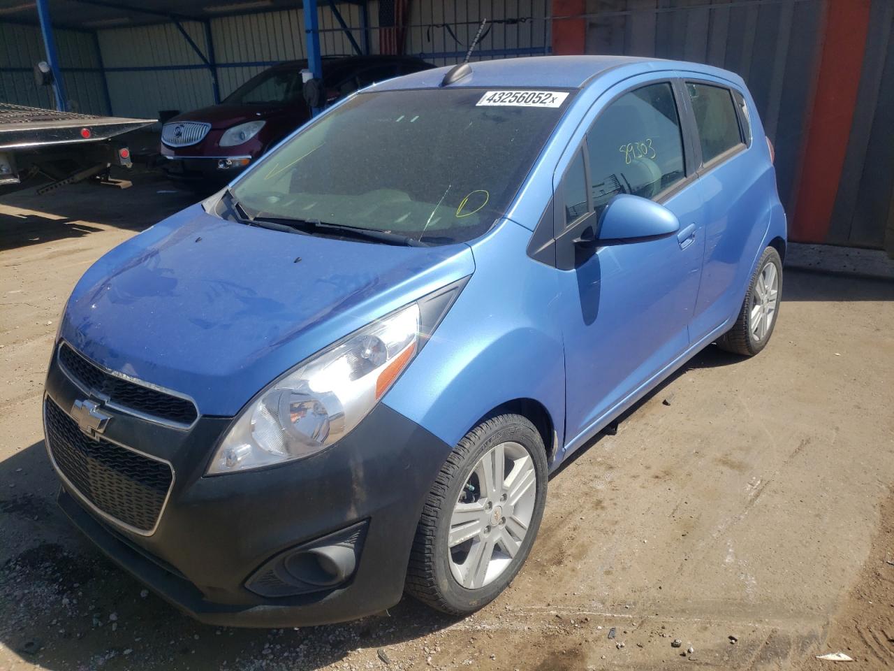 Photo 2 from auction – 2015 CHEVROLET SPARK 1LT with VIN KL8CD6S98FC740475