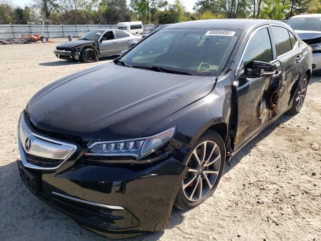 Photo 2 from auction – 2017 ACURA TLX with VIN 19UUB2F37HA007477