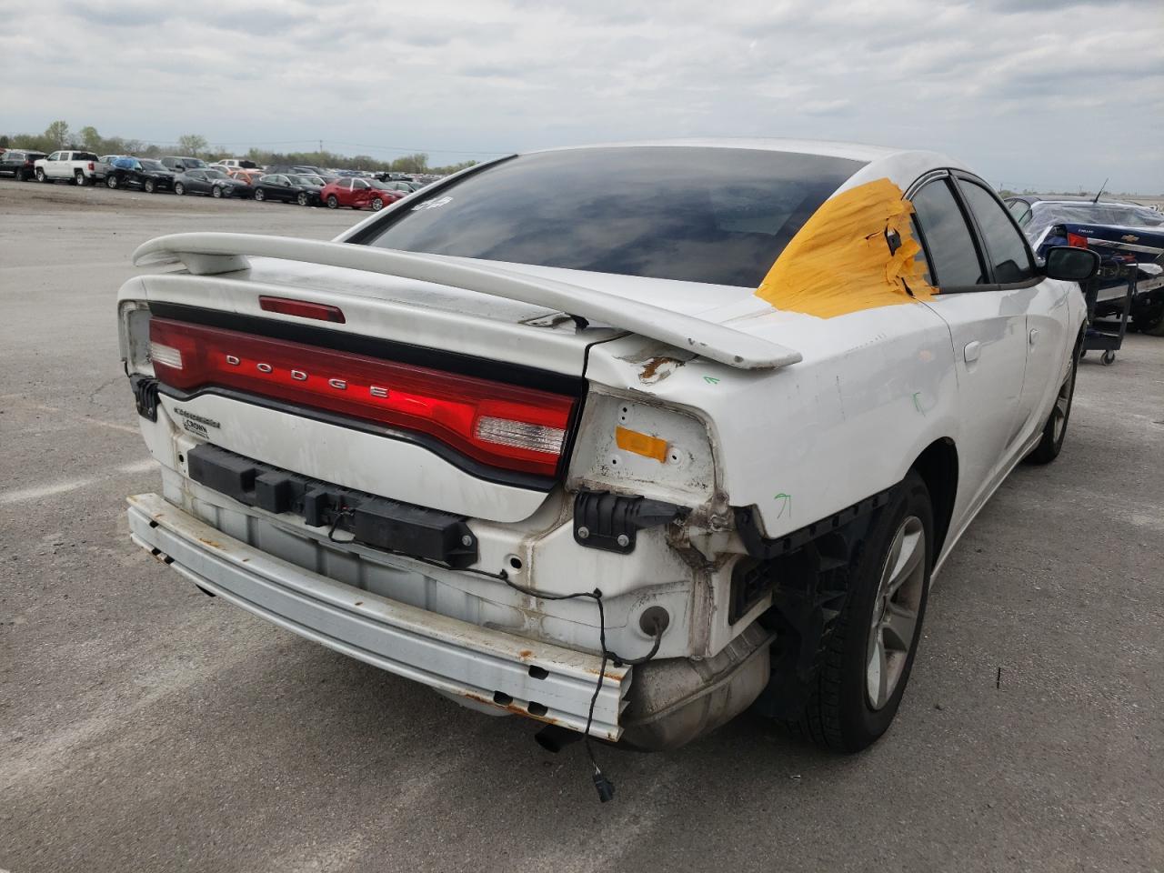 Фото 9 с аукциона – 2012 DODGE CHARGER SE с VIN 2C3CDXBGXCH218472