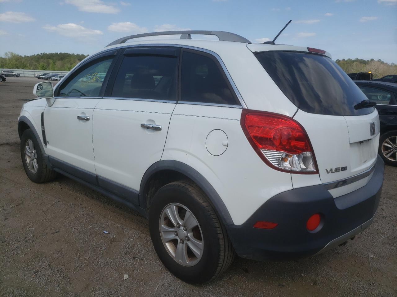 Photo 3 from auction – 2008 SATURN VUE XE with VIN 3GSCL33P28S578141