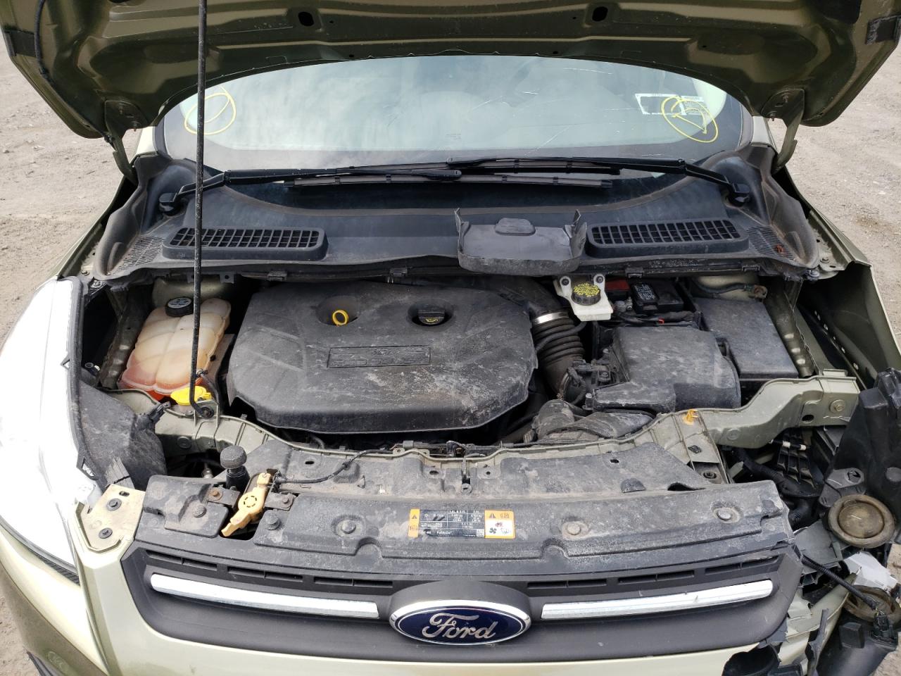Photo 7 from auction – 2013 FORD ESCAPE SE with VIN 1FMCU9G94DUB35308