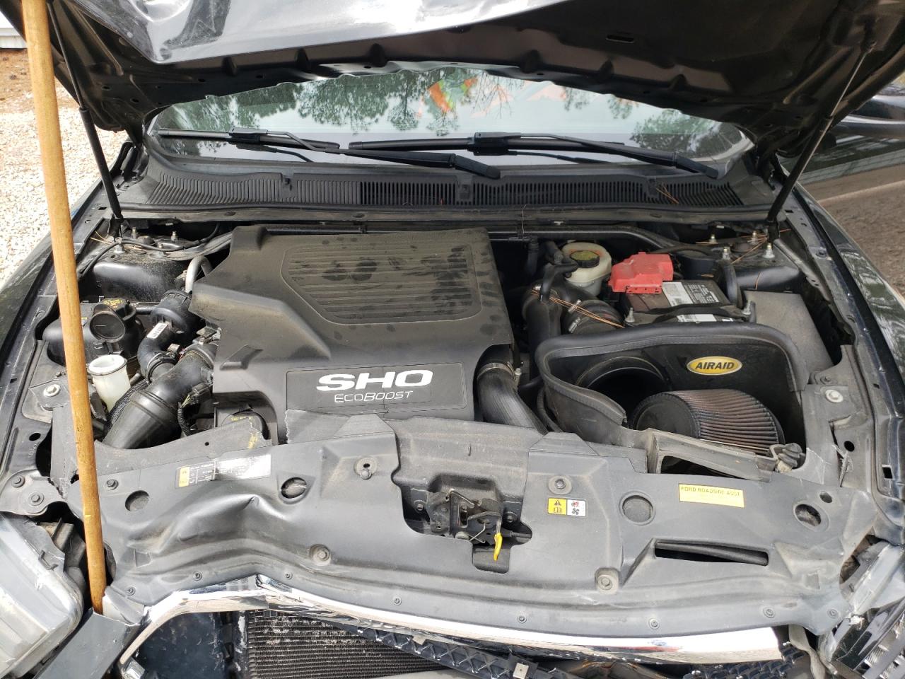 Photo 7 from auction – 2013 FORD TAURUS SHO with VIN 1FAHP2KT1DG131846