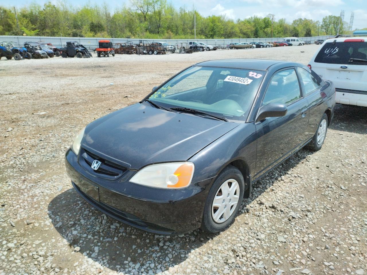 Photo 2 from auction – 2003 HONDA CIVIC LX with VIN 1HGEM22553L033000
