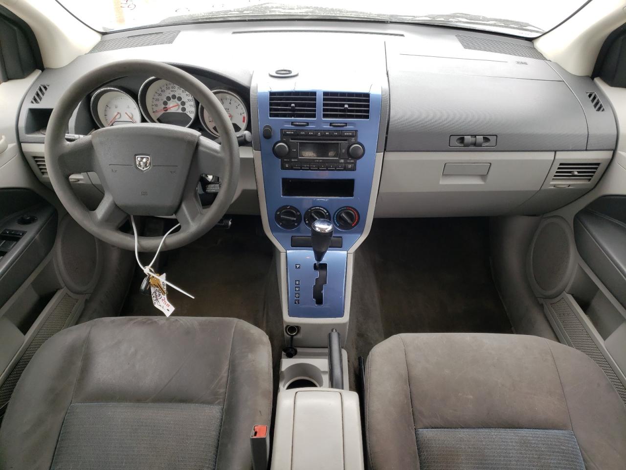 Photo 9 from auction – 2007 DODGE CALIBER SX with VIN 1B3HB48B67D314136