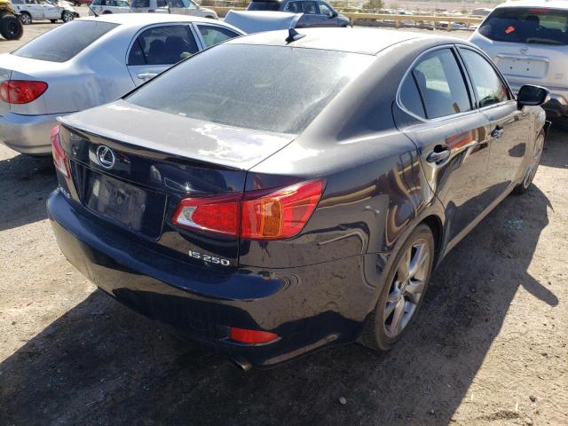 Photo 4 from auction – 2009 LEXUS IS 250 with VIN JTHBK262592089507