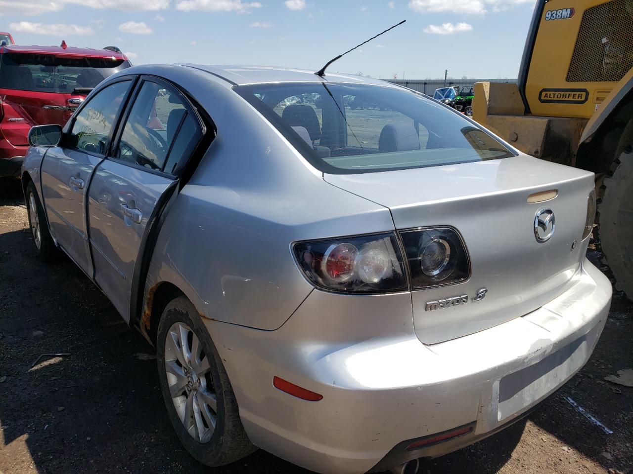 Photo 3 from auction – 2007 MAZDA 3 I with VIN JM1BK12F971615760