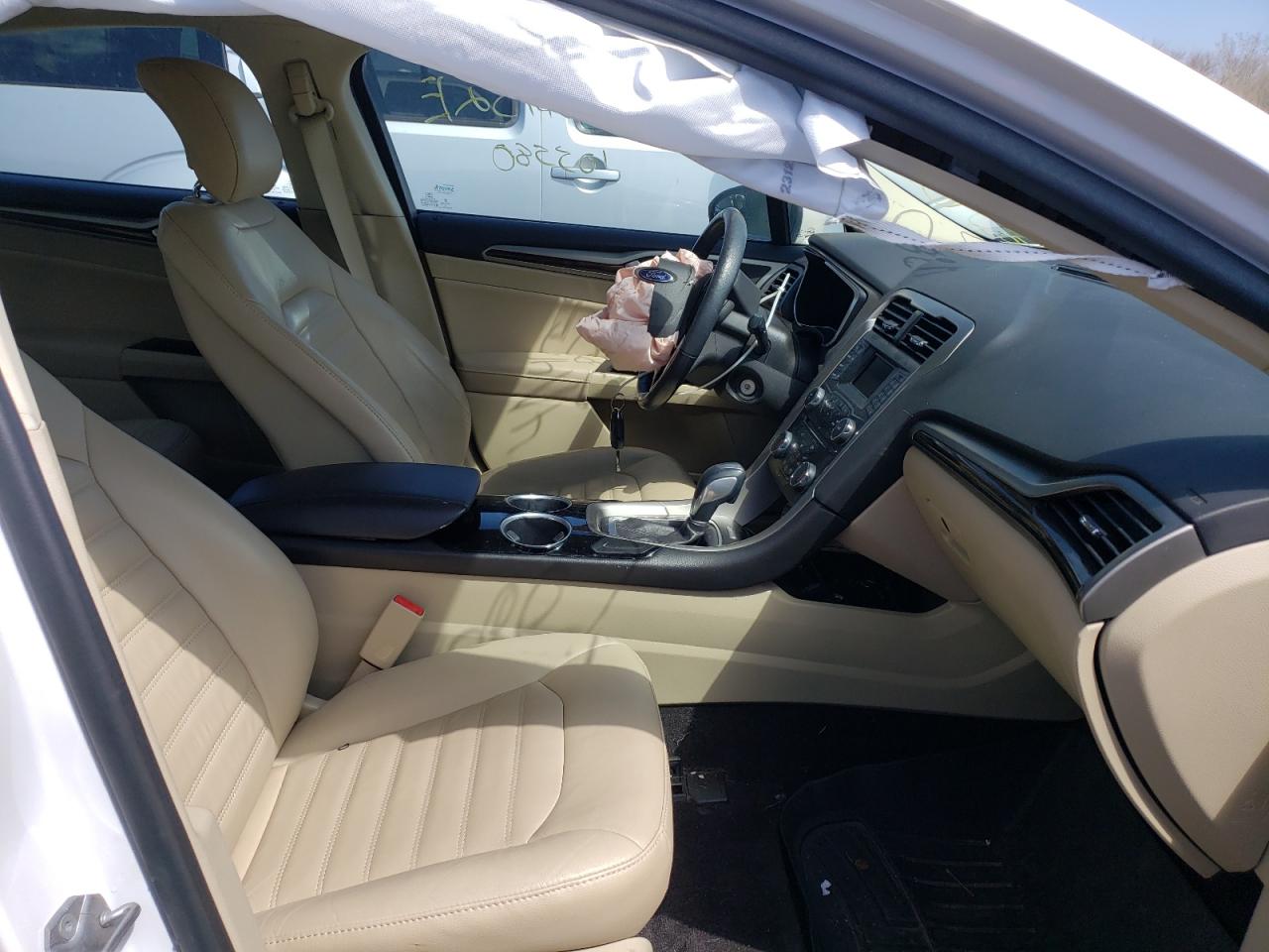 Photo 5 from auction – 2014 FORD FUSION SE with VIN 3FA6P0LU9ER127072