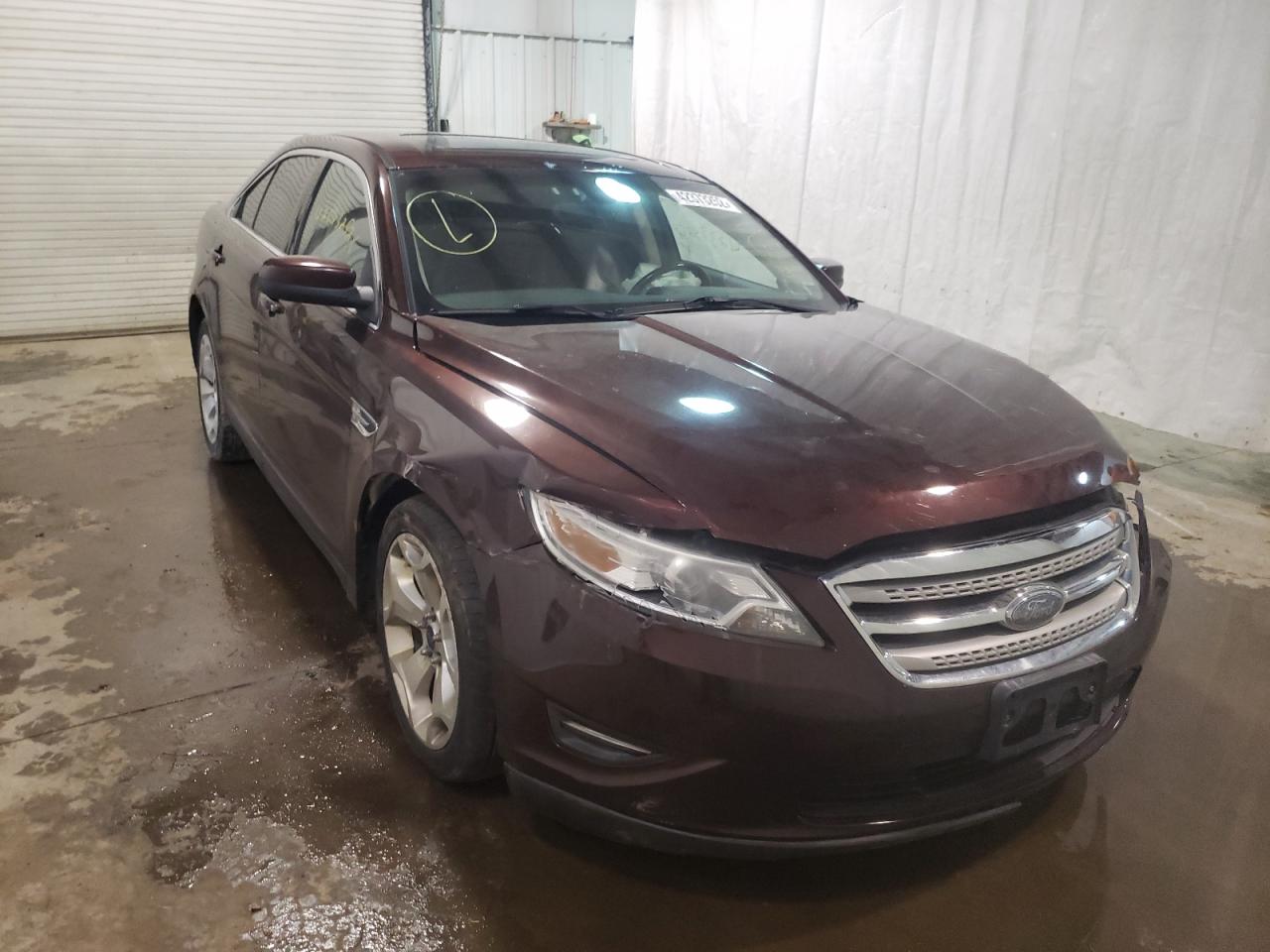 FORD TAURUS SEL 2010 with VIN 1FAHP2HW9AG124611 - Photo from auction