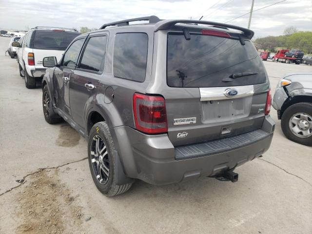 Photo 3 from auction – 2011 FORD ESCAPE XLT with VIN 1FMCU0DG6BKB32594