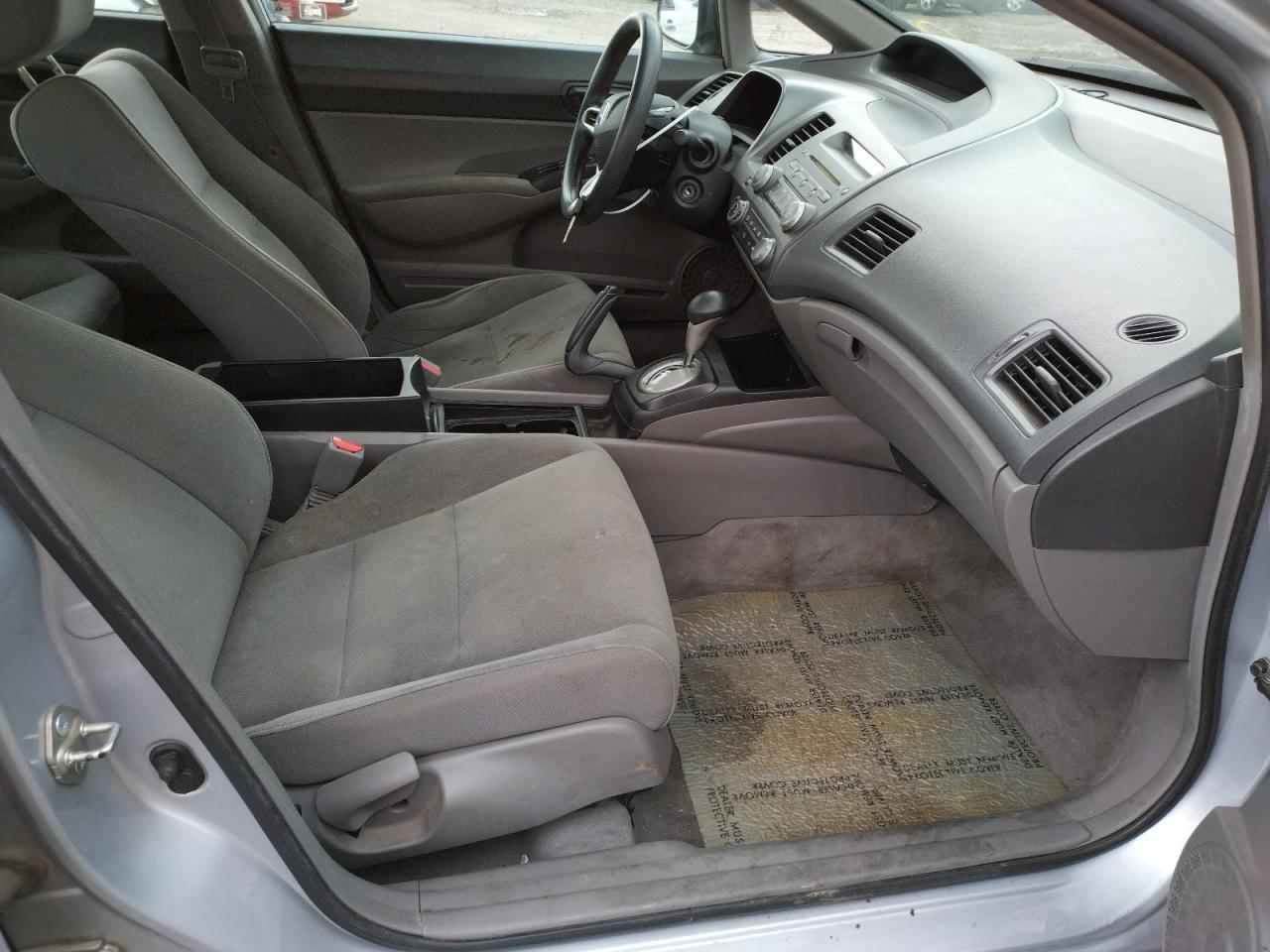 Photo 5 from auction – 2011 HONDA CIVIC VP with VIN 2HGFA1F30BH535232
