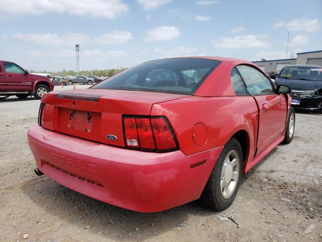 Photo 4 from auction – 2004 FORD MUSTANG with VIN 1FAFP40604F232351