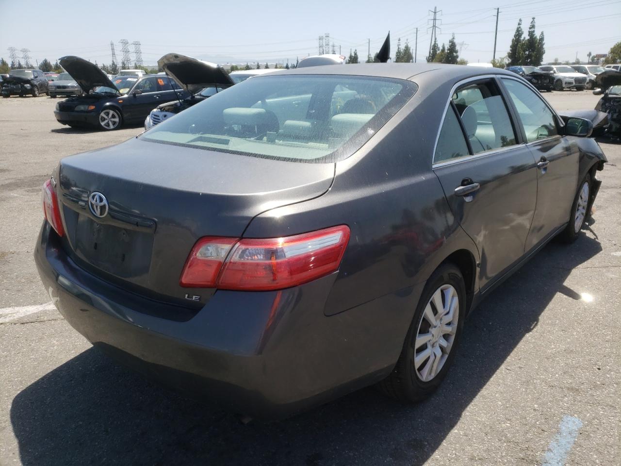 Photo 4 from auction – 2009 TOYOTA CAMRY BASE with VIN 4T4BE46K59R102413