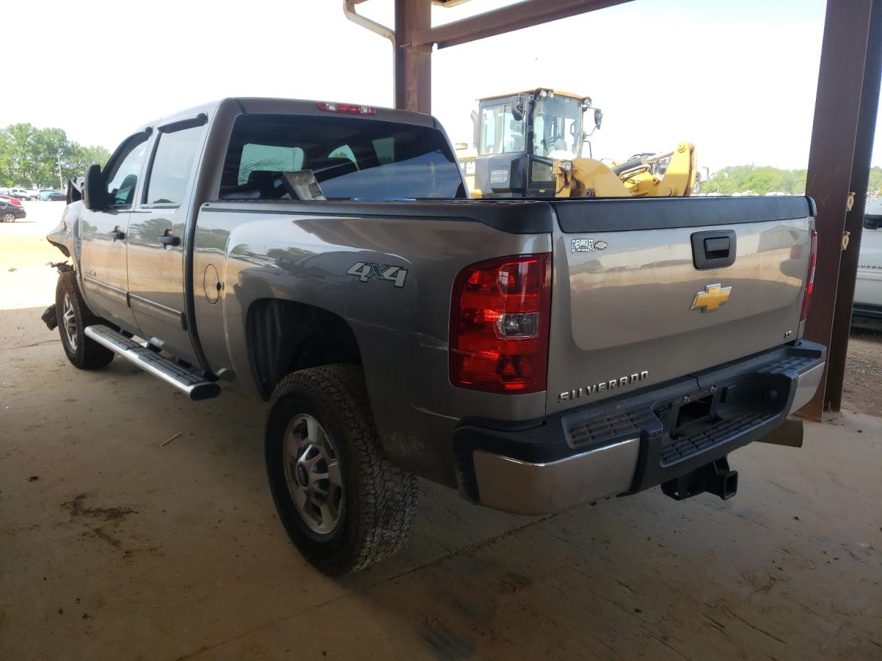 Photo 3 from auction – 2014 CHEVROLET SILVERADO with VIN 1GC1KXE89EF133091