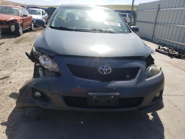 Photo 10 from auction – 2010 TOYOTA COROLLA BA with VIN 1NXBU4EE9AZ212832