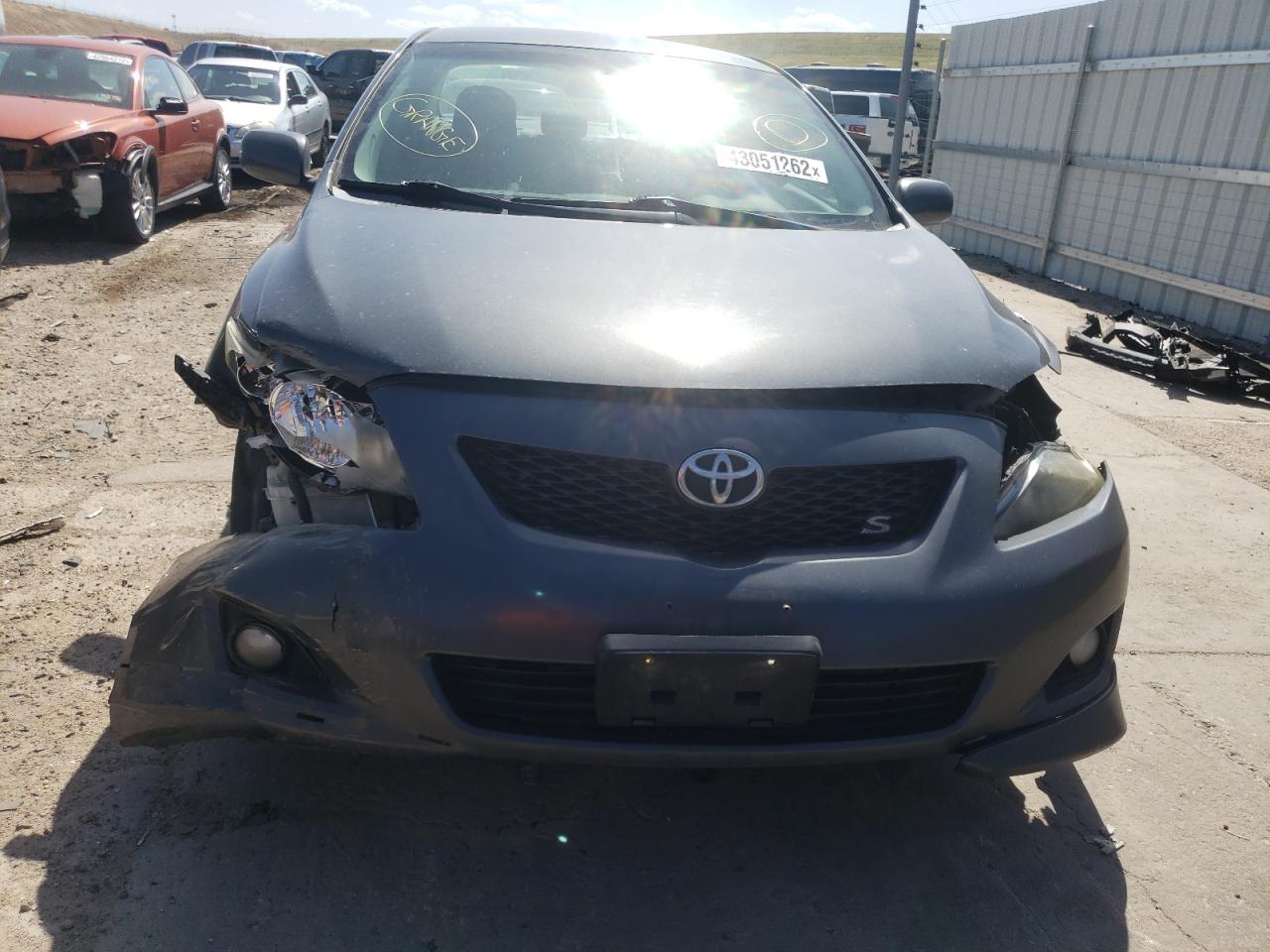 Photo 20 from auction – 2010 TOYOTA COROLLA BA with VIN 1NXBU4EE9AZ212832