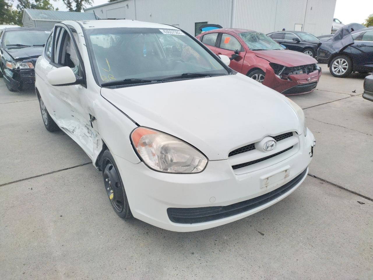 Photo 1 from auction – 2010 HYUNDAI ACCENT with VIN KMHCM3AC3AU182634