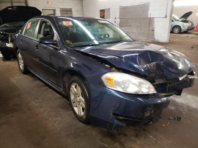 Photo 1 from auction – 2012 CHEVROLET IMPALA LT with VIN 2G1WB5E33C1198952