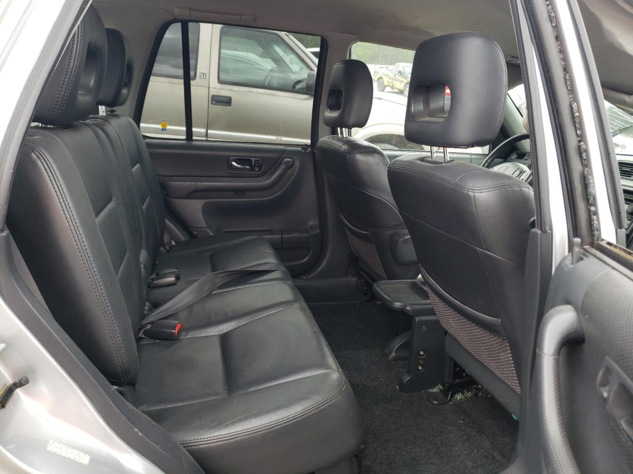 Photo 6 from auction – 2001 HONDA CR-V SE with VIN JHLRD18771S018023