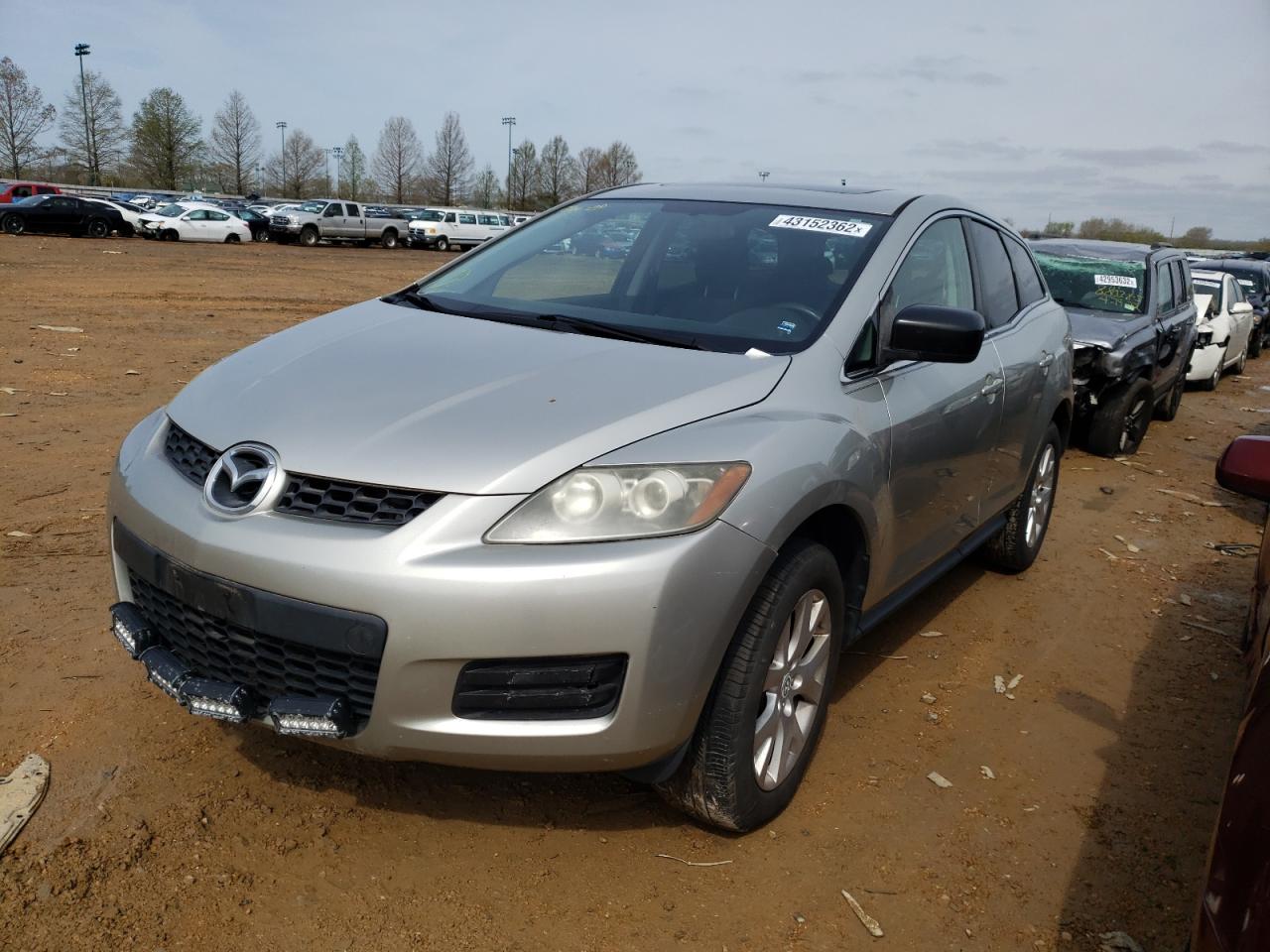 Photo 2 from auction – 2007 MAZDA CX-7 with VIN JM3ER293370115813