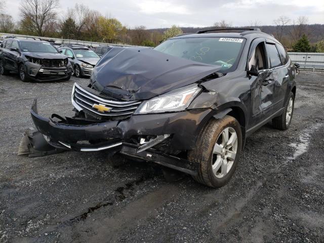 Photo 9 from auction – 2017 CHEVROLET TRAVERSE L with VIN 1GNKVGKD9HJ255486