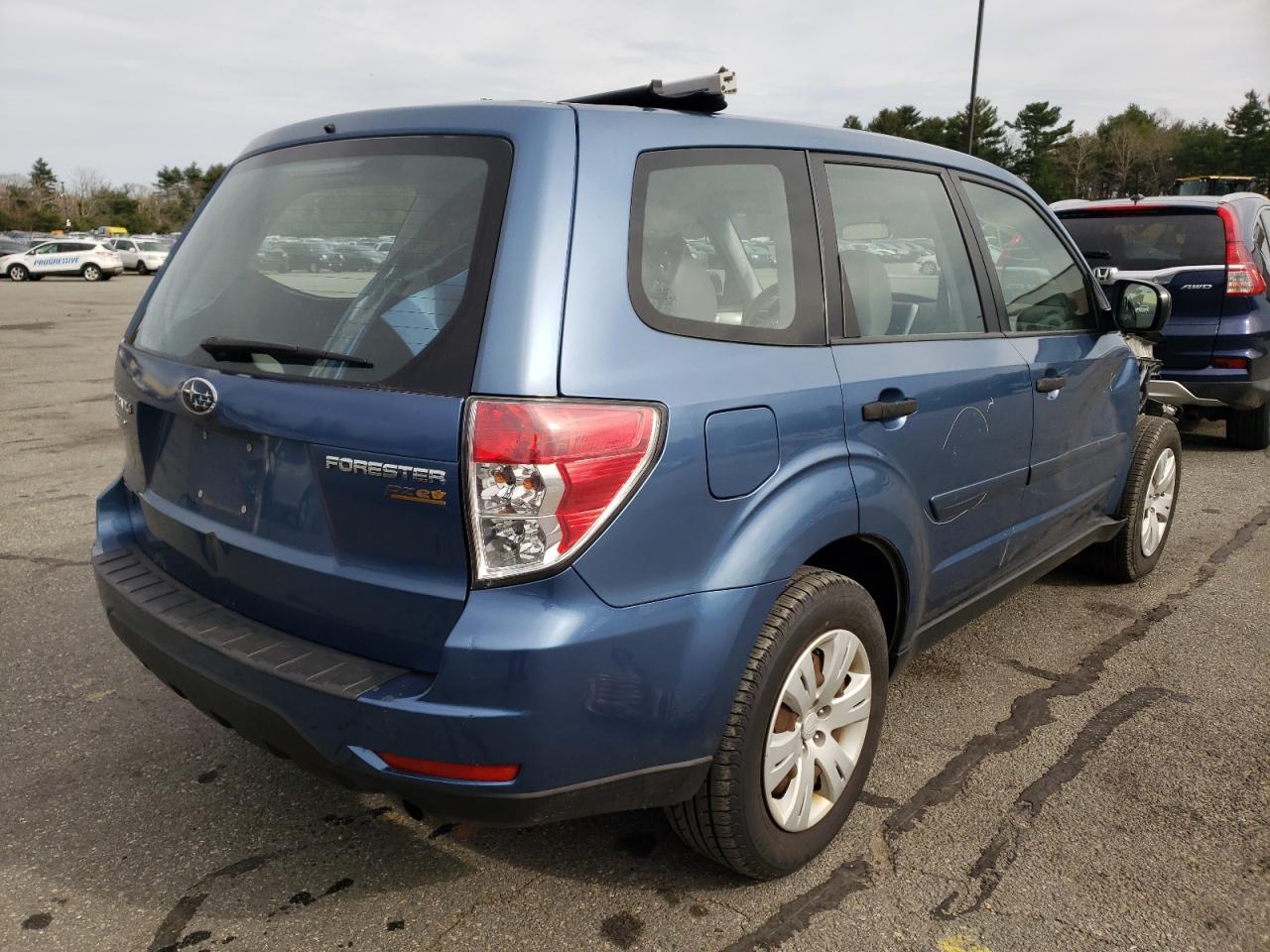 Photo 4 from auction – 2010 SUBARU FORESTER 2 with VIN JF2SH6ACXAH727258