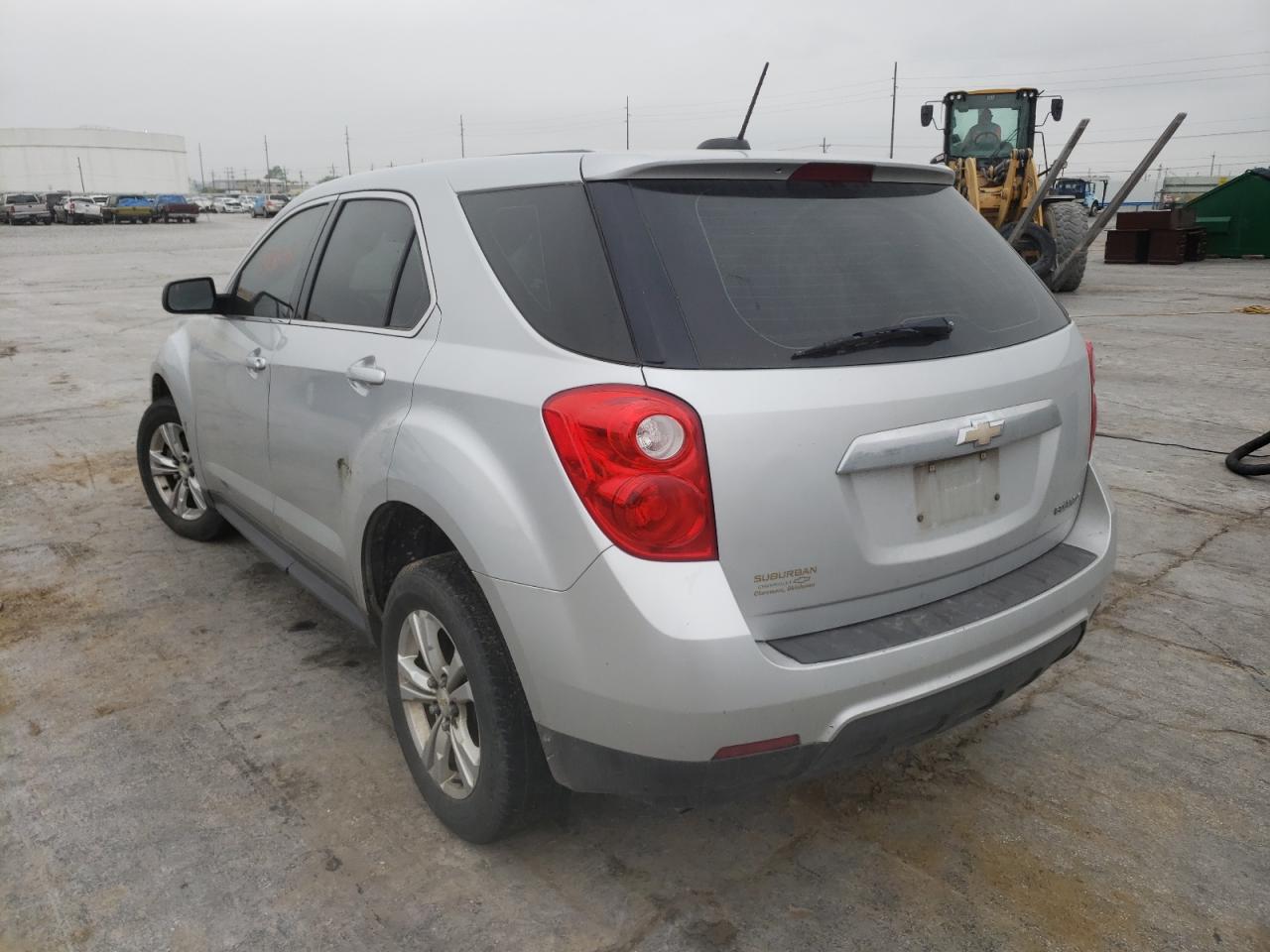 Photo 3 from auction – 2015 CHEVROLET EQUINOX LS with VIN 1GNALAEK2FZ130238