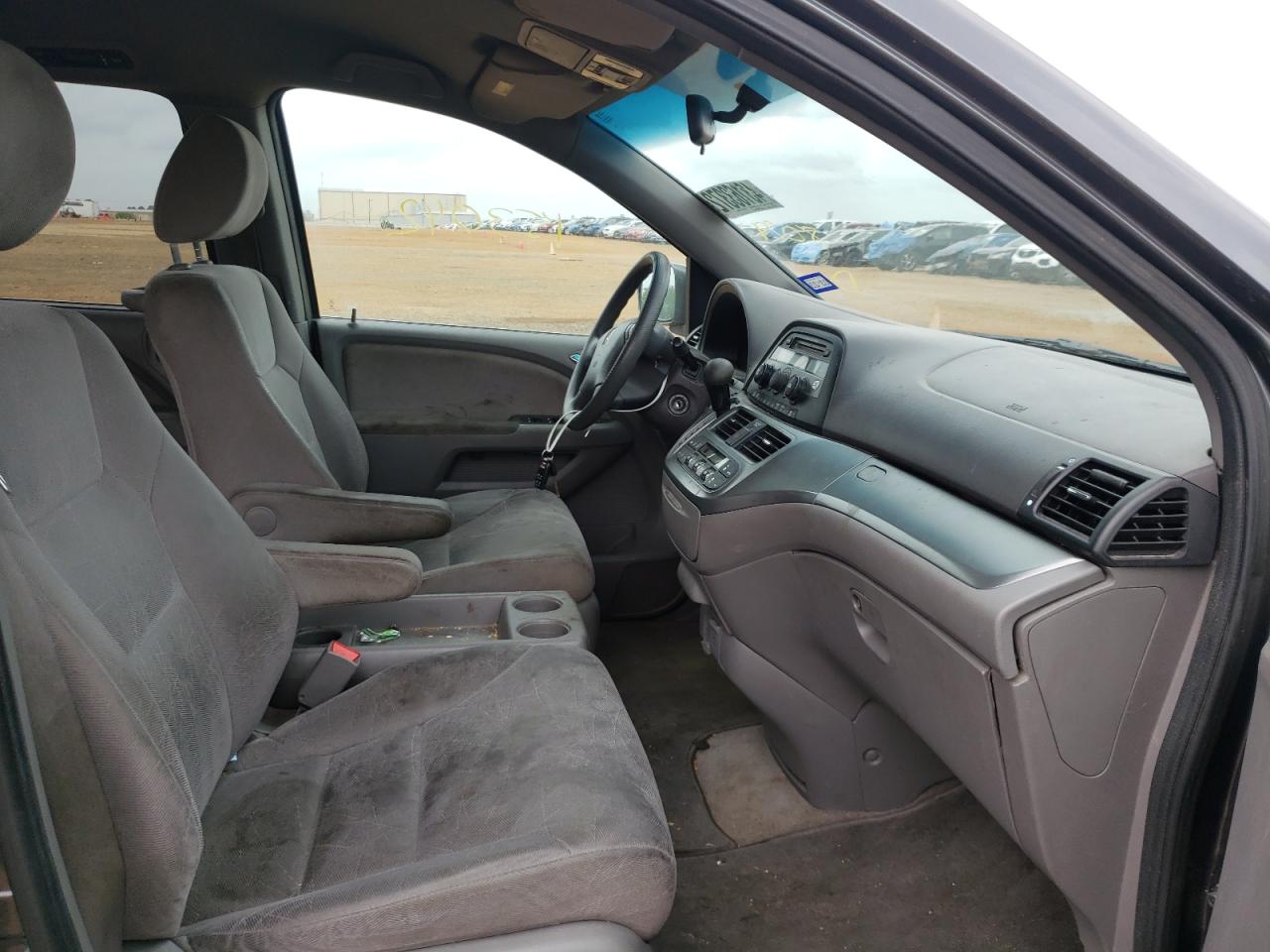 Photo 5 from auction – 2010 HONDA ODYSSEY EX with VIN 5FNRL3H42AB078029