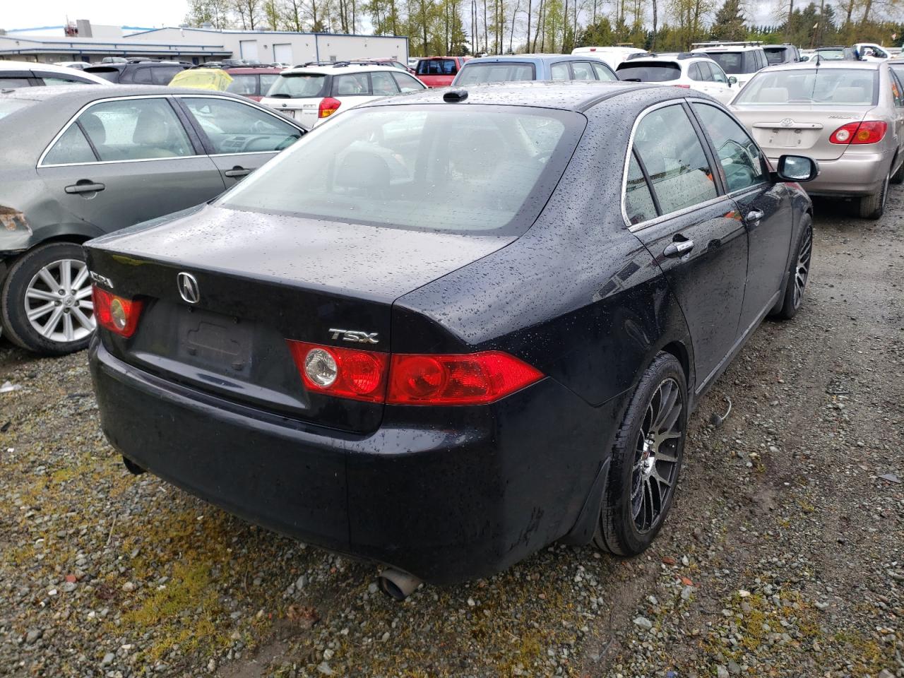 Photo 4 from auction – 2005 ACURA TSX with VIN JH4CL96875C034835