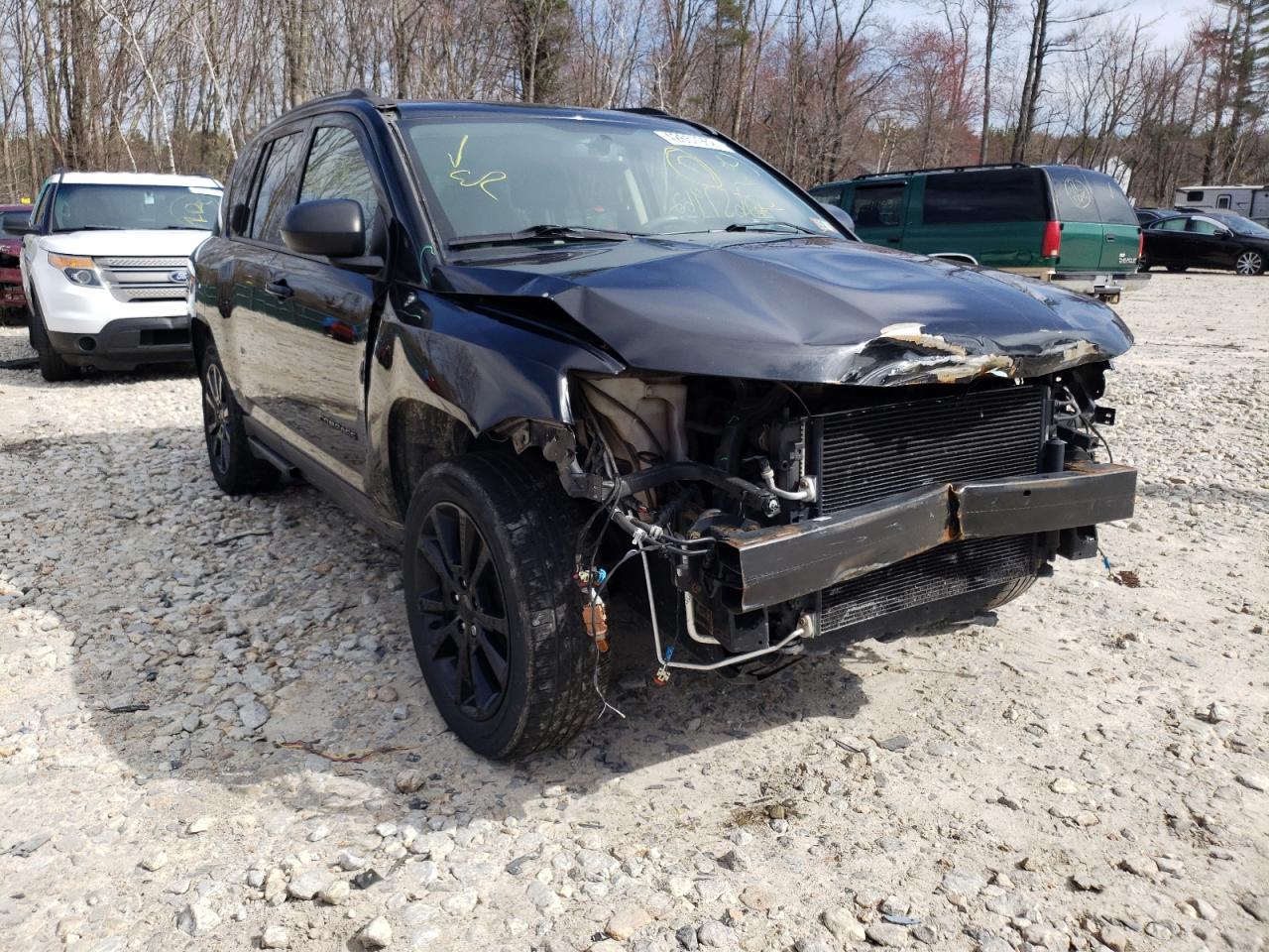 JEEP COMPASS SP 2015 with VIN 1C4NJDBB3FD245479 - Photo from auction