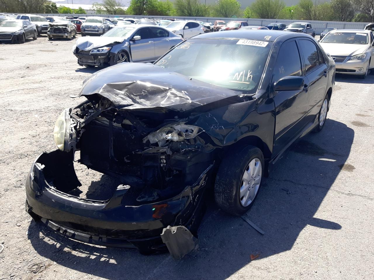 Photo 2 from auction – 2007 TOYOTA COROLLA CE with VIN 1NXBR30E57Z808175
