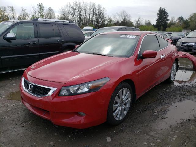Photo 2 from auction – 2010 HONDA ACCORD EXL with VIN 1HGCS2B83AA009455