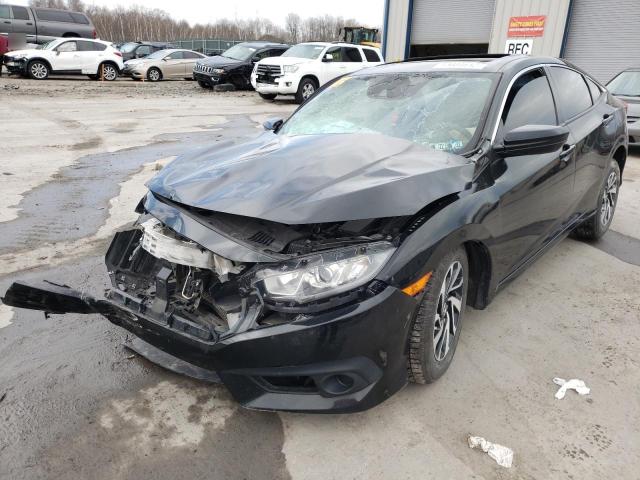 Photo 2 from auction – 2016 HONDA CIVIC EX with VIN 2HGFC2F82GH507144