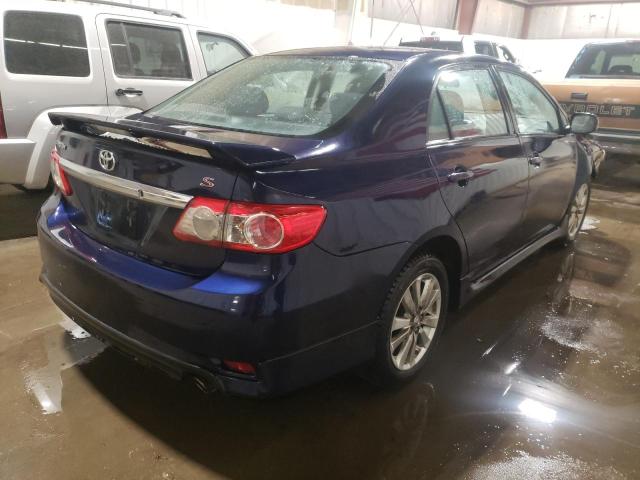 Photo 4 from auction – 2011 TOYOTA COROLLA BA with VIN 2T1BU4EE0BC621014