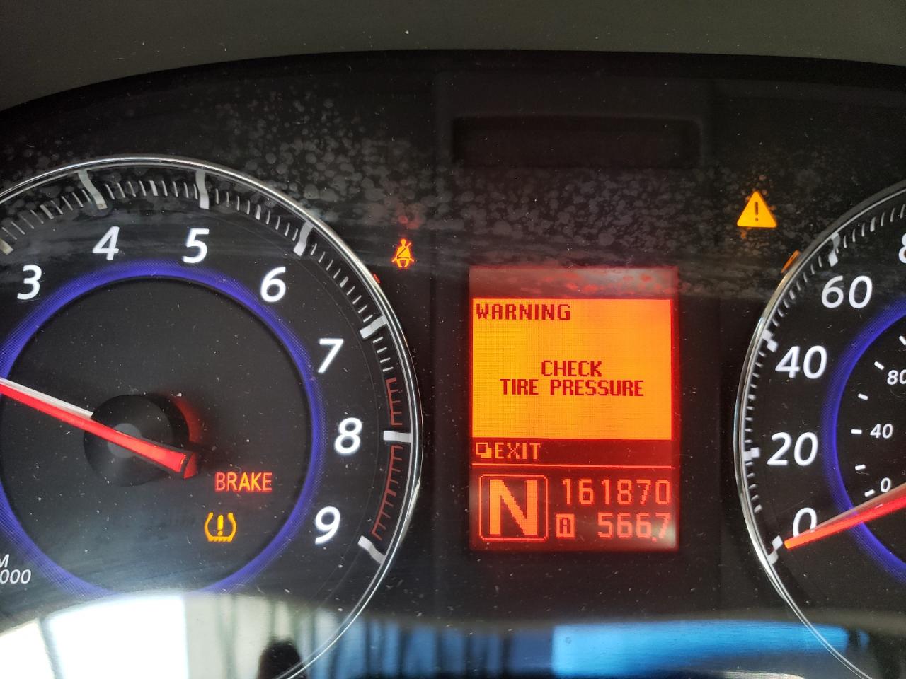 Photo 8 from auction – 2011 INFINITI FX35 with VIN JN8AS1MW7BM731379