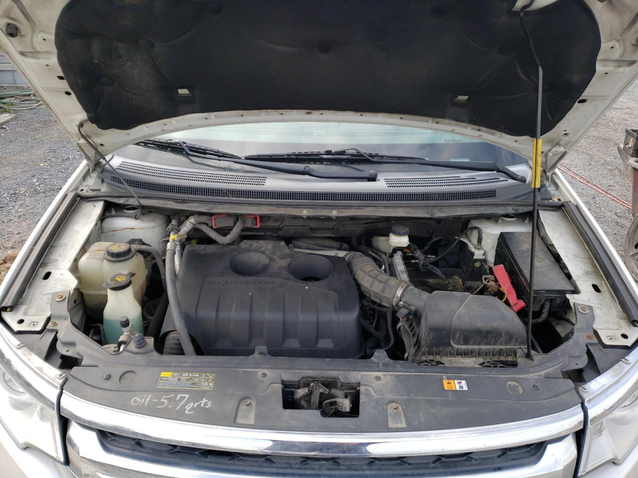Photo 7 from auction – 2013 FORD EDGE LIMIT with VIN 2FMDK3K91DBA62502