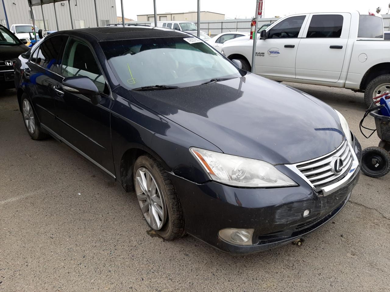 LEXUS ES 350 2010 with VIN JTHBK1EG8A2412590 - Photo from auction