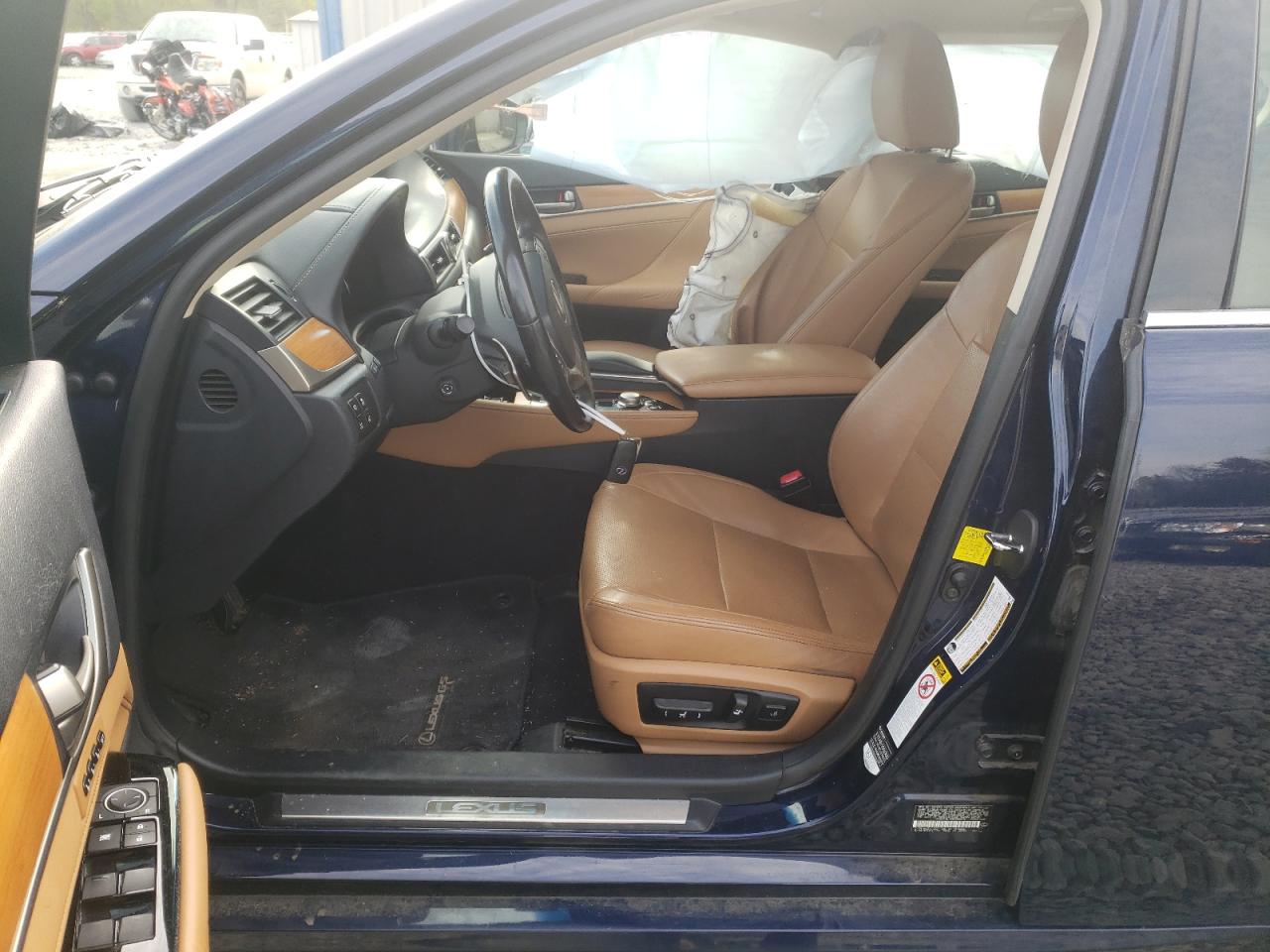 Photo 5 from auction – 2013 LEXUS GS 450H with VIN JTHBS1BL4D5002518