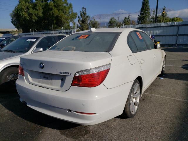 Photo 7 from auction – 2008 BMW 535 I with VIN WBANW13598CZ82829