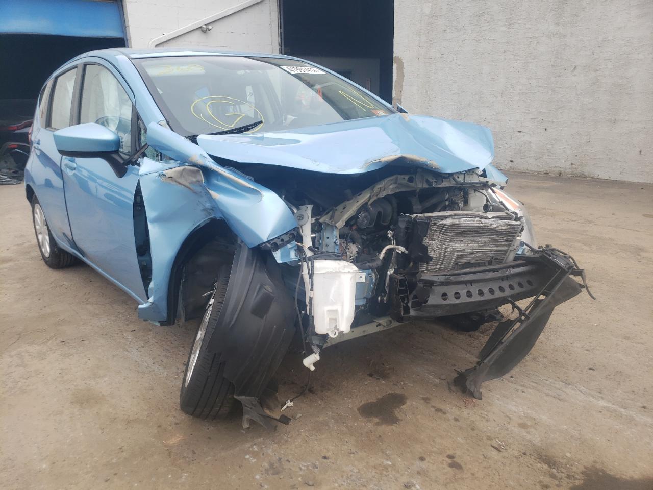 Photo 9 from auction – 2015 NISSAN VERSA NOTE with VIN 3N1CE2CPXFL426795
