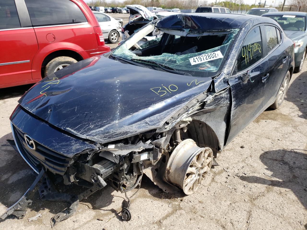 Photo 2 from auction – 2016 MAZDA 3 TOURING with VIN 3MZBM1V77GM306531
