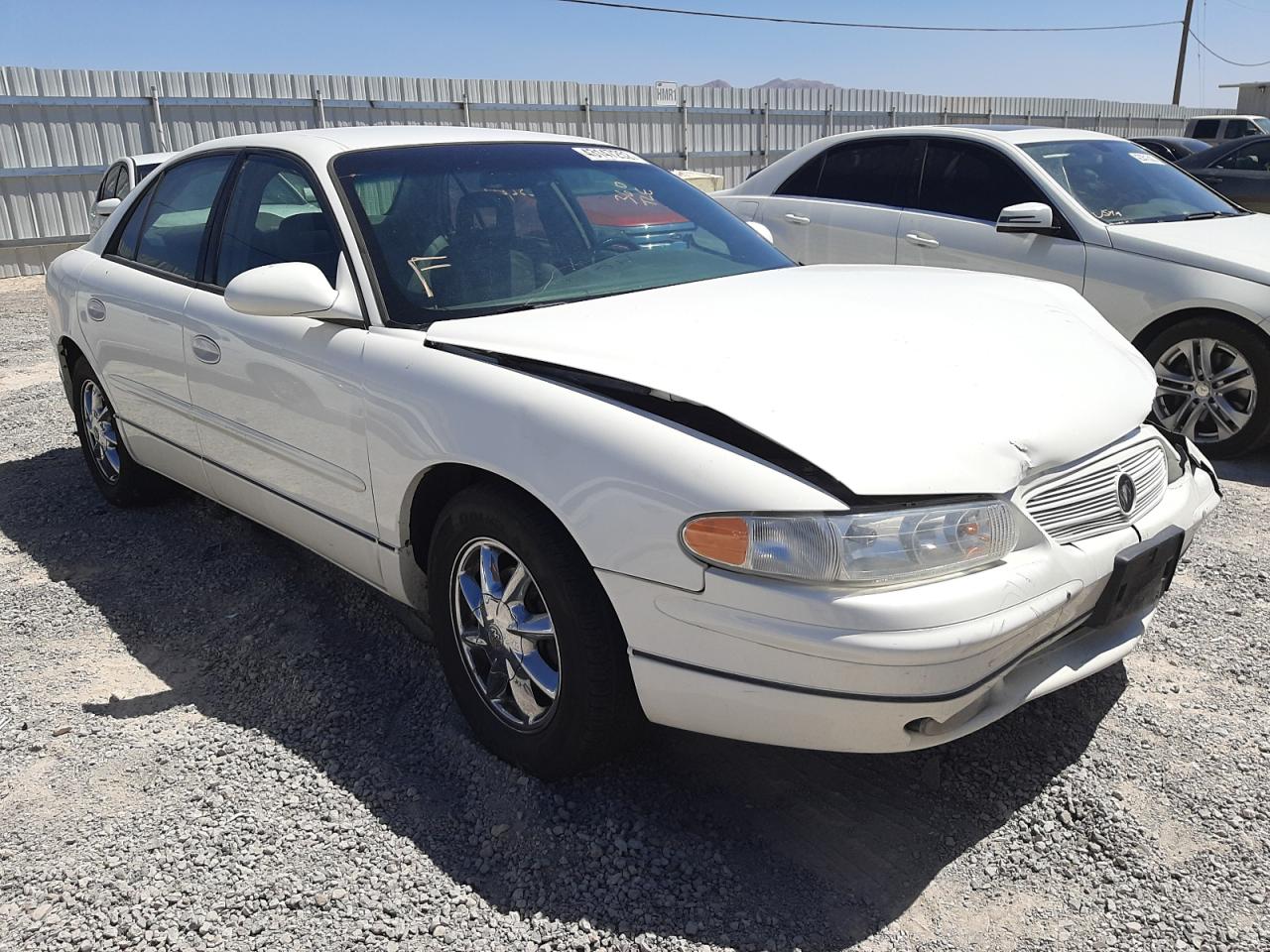 BUICK REGAL LS 2004 with VIN 2G4WB52K241322662 - Photo from auction