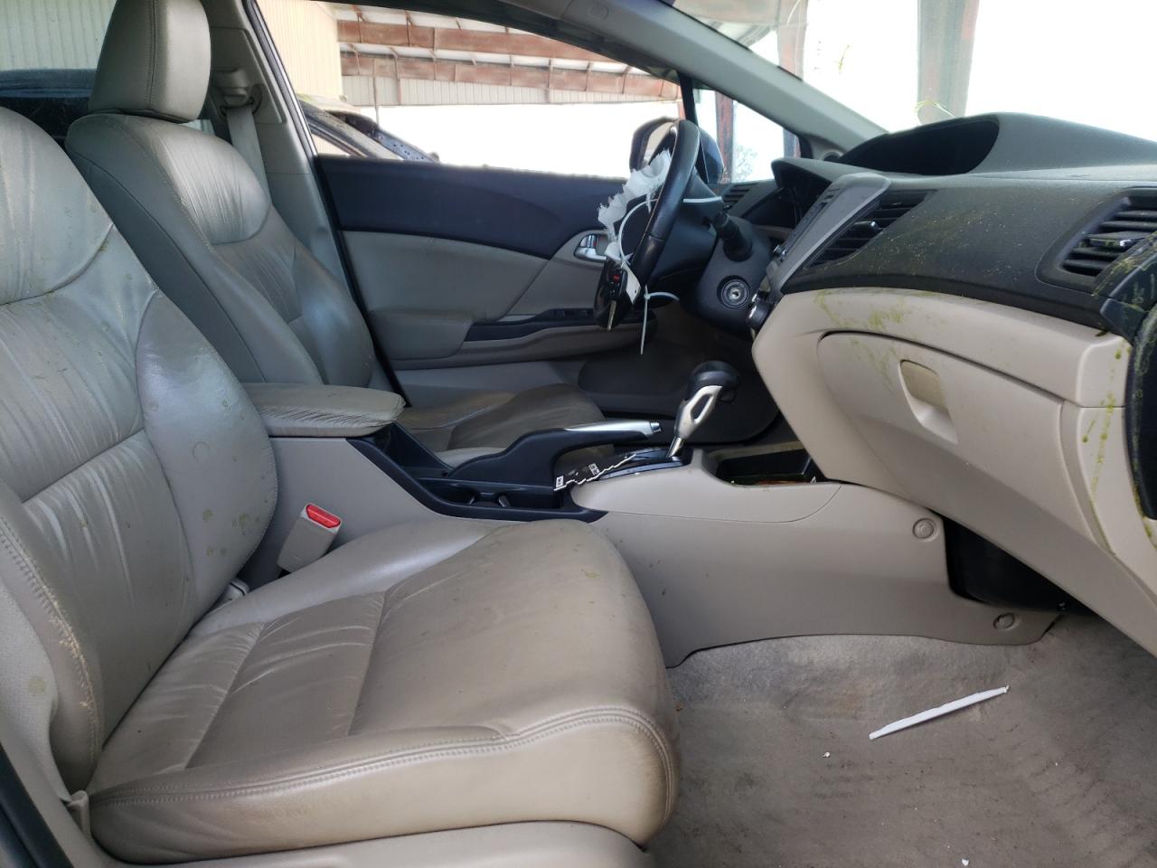 Photo 5 from auction – 2012 HONDA CIVIC EXL with VIN 19XFB2F96CE007214