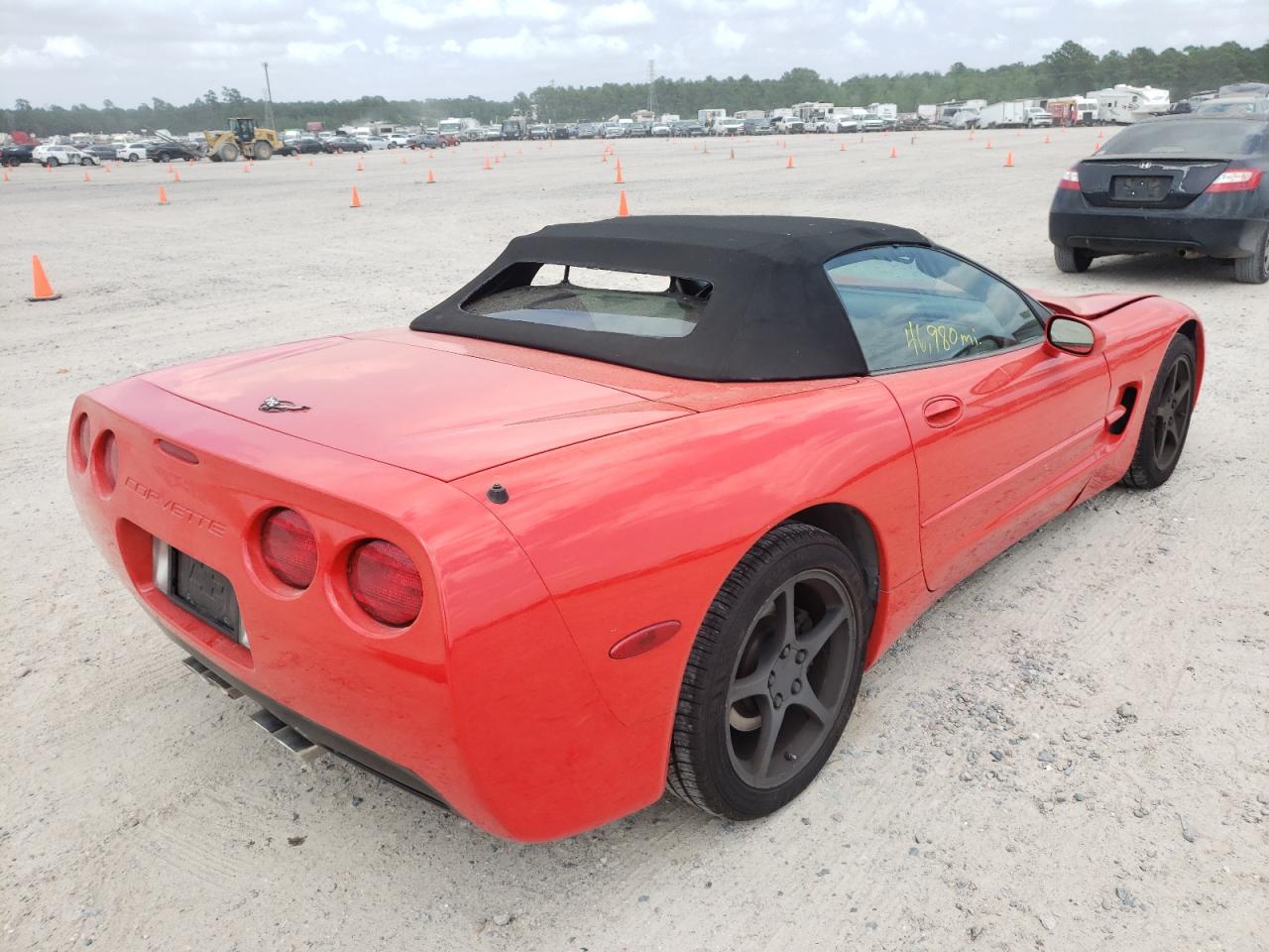 Photo 4 from auction – 2002 CHEVROLET CORVETTE with VIN 1G1YY32G125111226