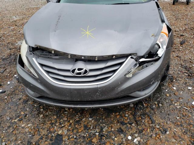 Photo 9 from auction – 2011 HYUNDAI SONATA GLS with VIN 5NPEB4AC9BH134575